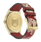 Gucci Watch G-Timeless Ladies 38mm Butterfly Red