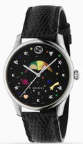 Gucci Watch G-Timeless Moon-Phase 36mm Black