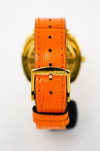 Gucci Watch Grip 35mm Gold PVD Orange