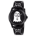 Gucci Watch G-Timeless 38mm Ghost Black White