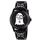 Gucci Watch G-Timeless 38mm Ghost Black White