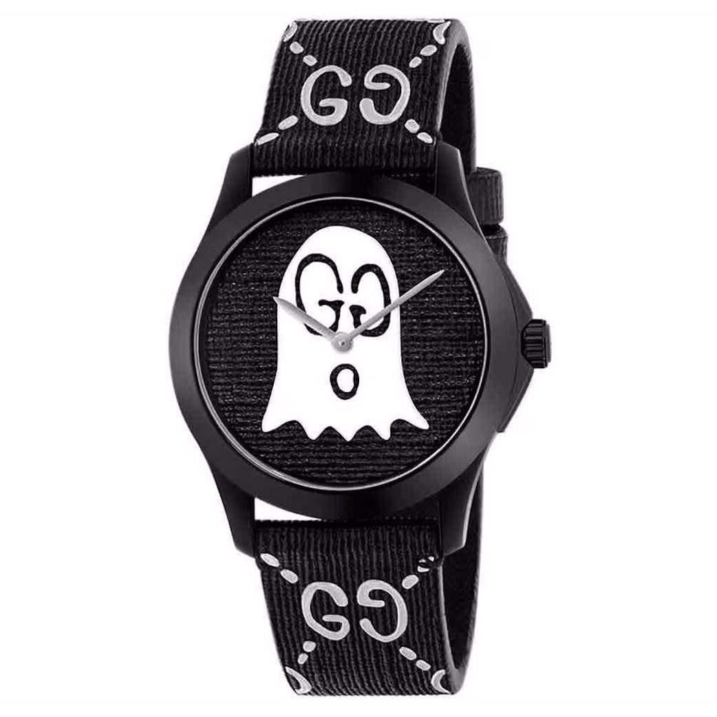 Gucci Watch G-Timeless 38mm Ghost Black White