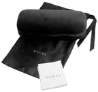 Gucci Unisex Sunglasses Oversized Pilot Gold