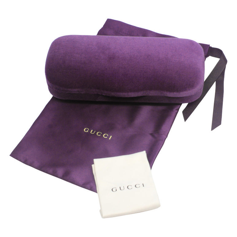 Gucci Women's Sunglasses Wraparound Rectangle Turquoise