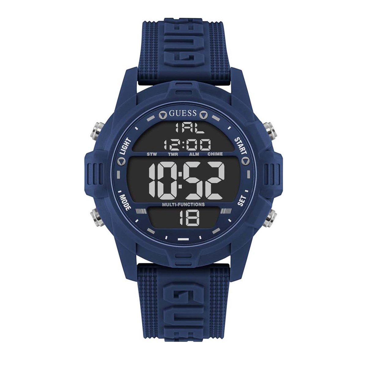 Guess Charge Men's Watch Blue