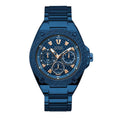 Guess Legacy Day Date Men's Watch Blue