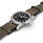 Khaki Field Mechanical 250 | 36mm, Fabric & Leather Straps, Black Dial