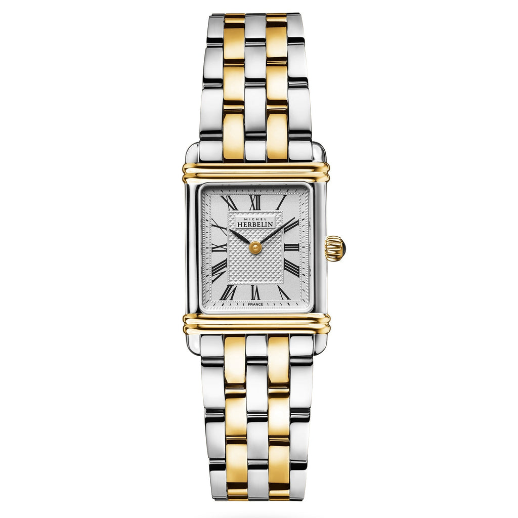 Herbelin Art Deco Men's Two-Tone Watch