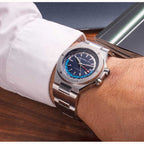Herbelin Cap Camarat GMT Auto Men's Blue Watch