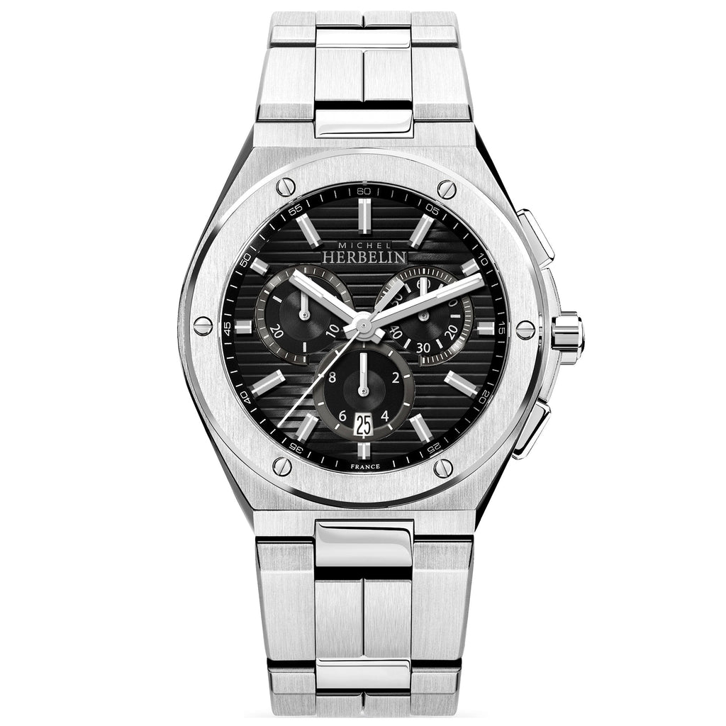 Herbelin Cap Camarat Men's Black Watch