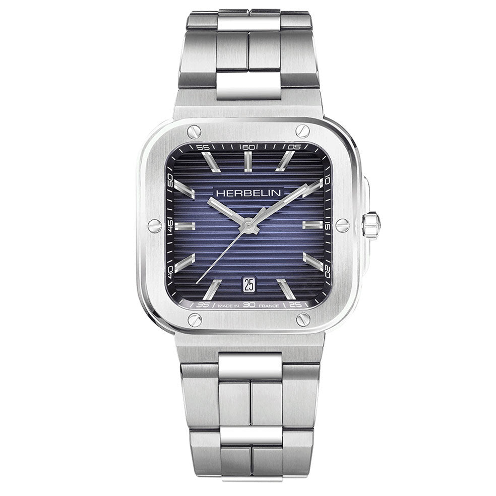 Herbelin Cap Camarat Men's Blue Watch
