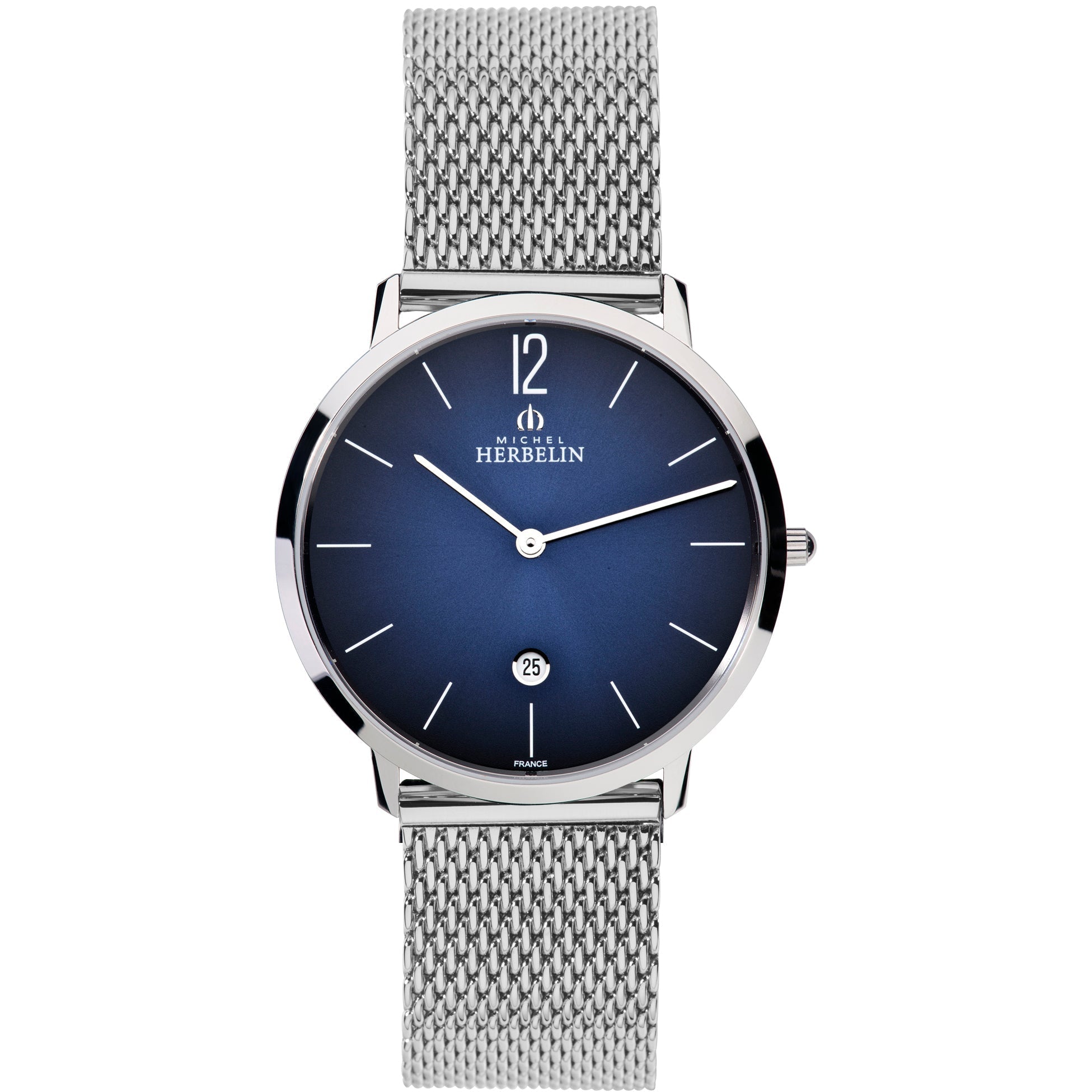 Herbelin City Men's Blue Watch