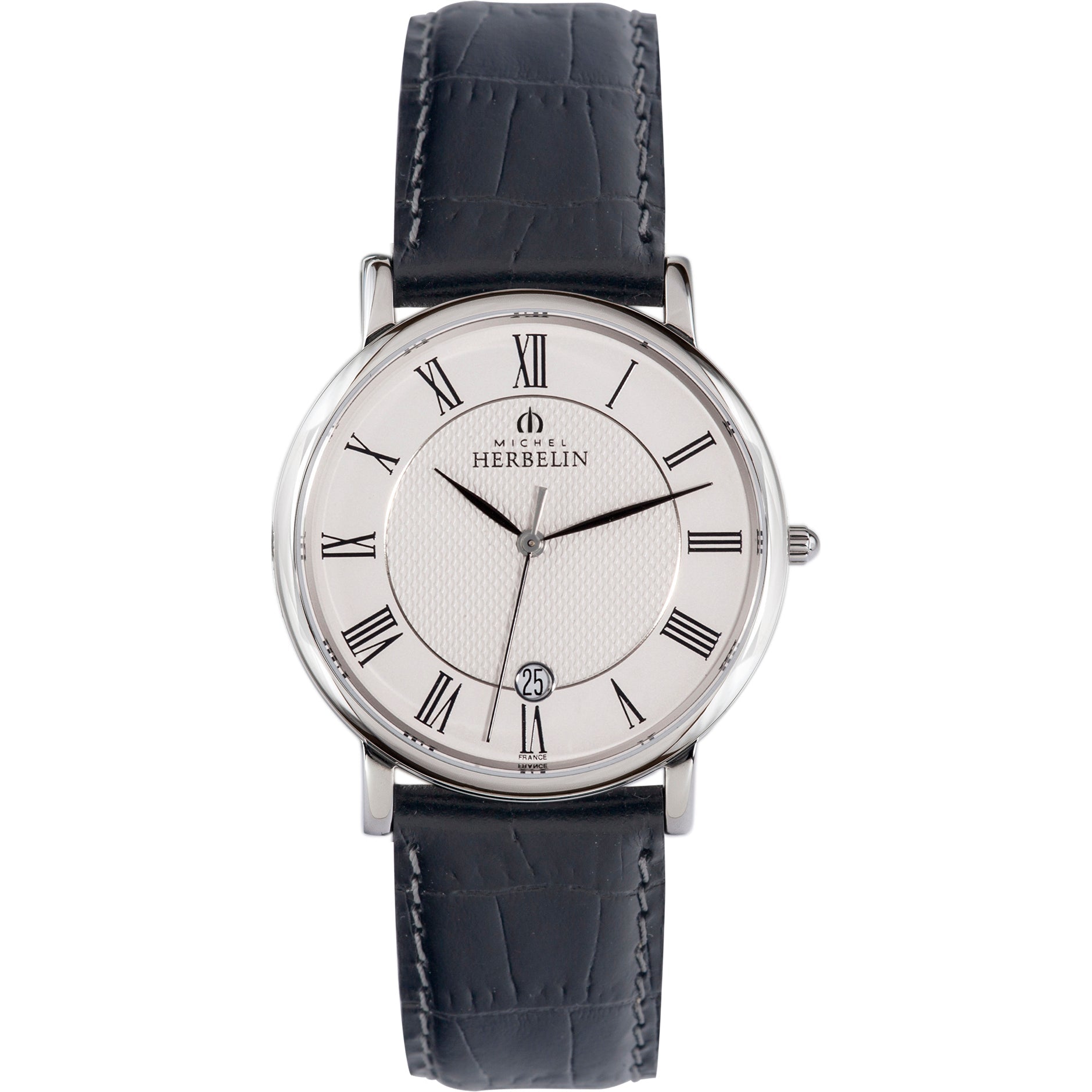 Herbelin Classique  Men's White Watch