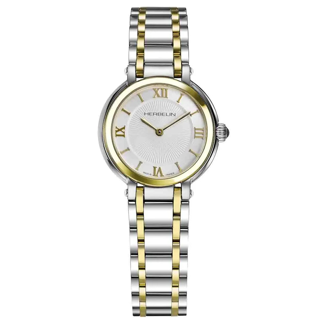 Herbelin Galet  Ladies Silver Watch