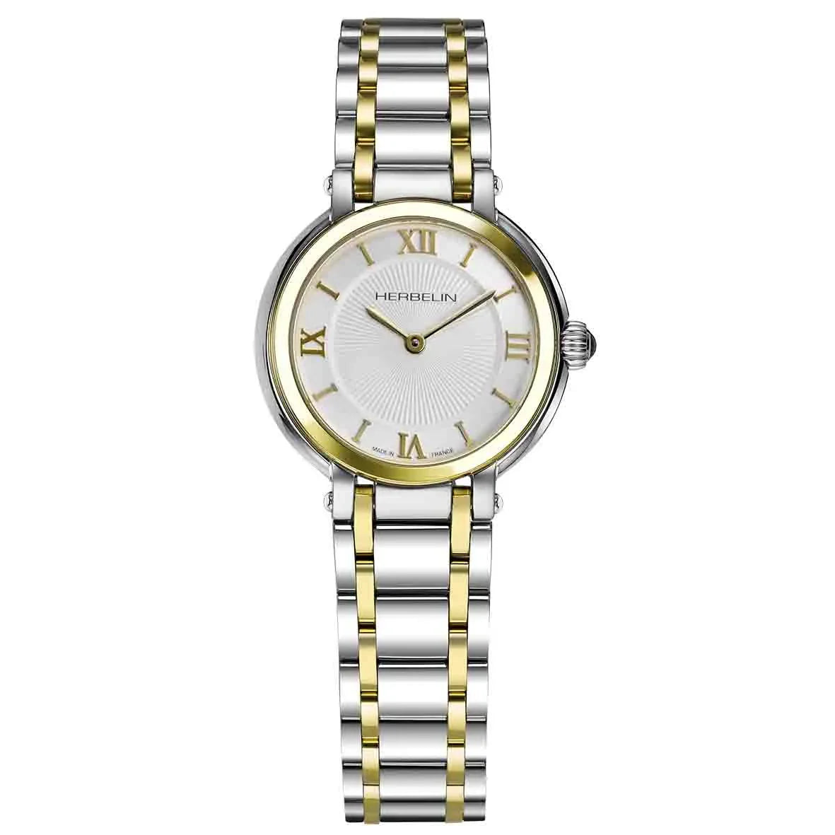 Herbelin Galet  Ladies Silver Watch