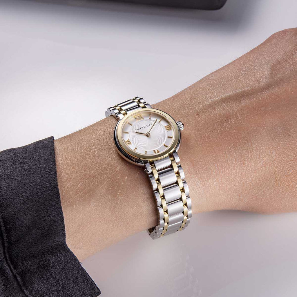 Herbelin Galet  Ladies Silver Watch