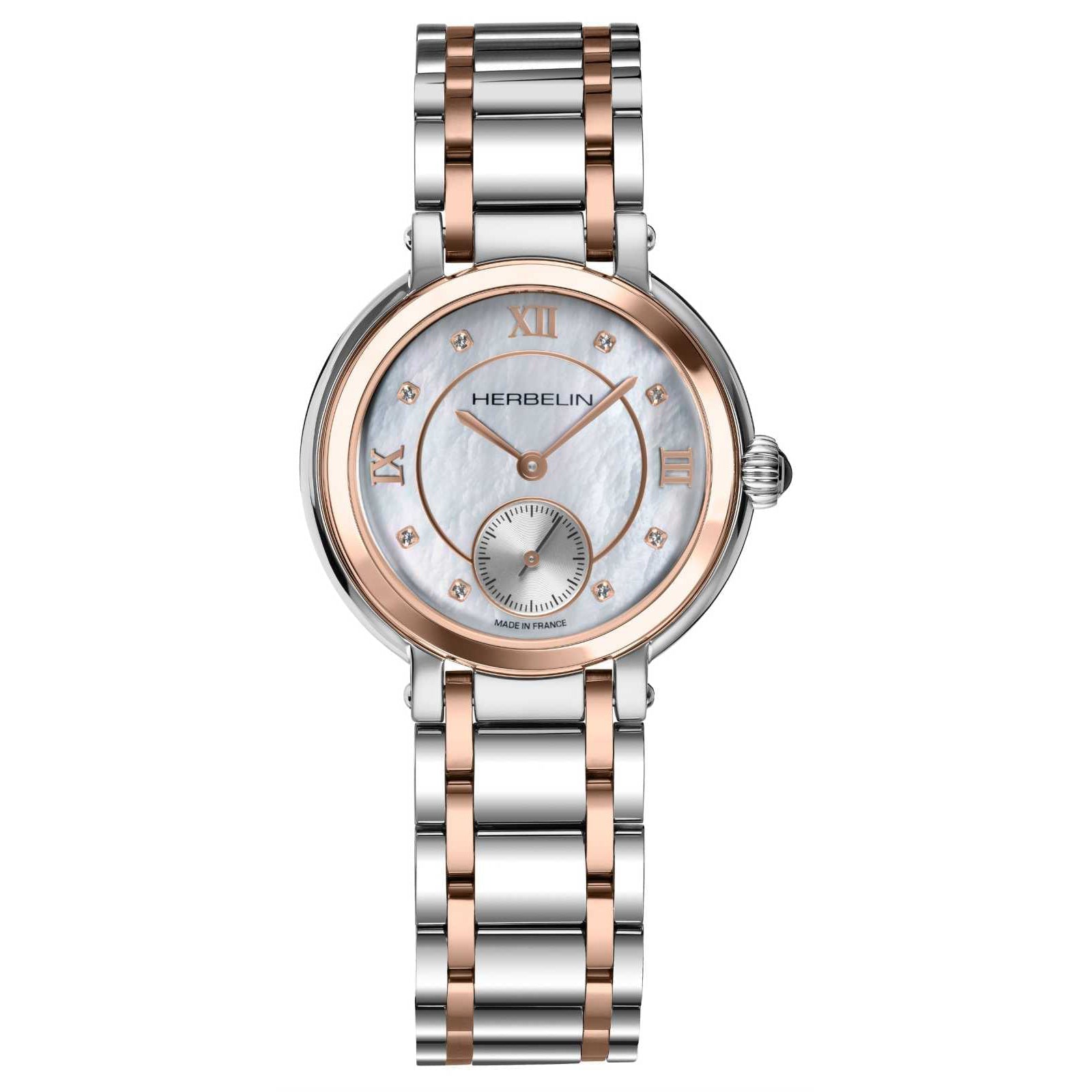 Herbelin Galet  Ladies Two-Tone Watch