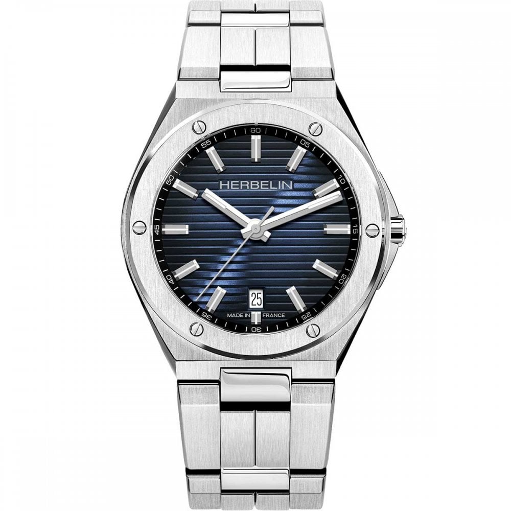Herbelin Cap Camarat Men's Blue Watch