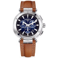 Herbelin Montre Newport Chrono Men's Blue Watch