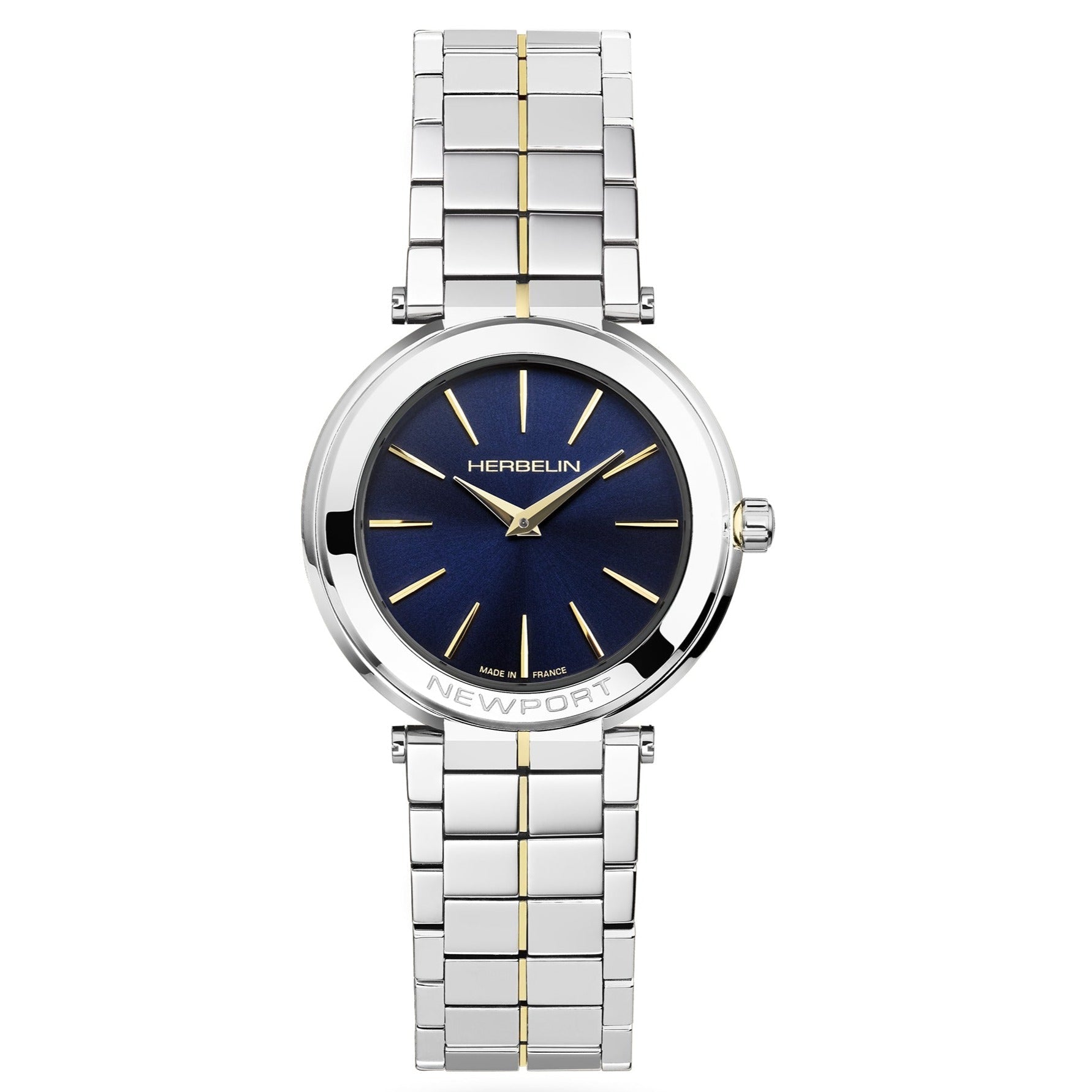 Herbelin Newport Slim Ladies Blue Watch