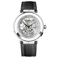 Herbelin Newport Slim Mechanical Men's Silver Watch
