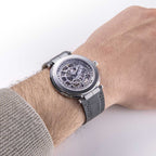 Herbelin Newport Slim Mechanical Men's Silver Watch