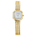 Herbelin Octogone  Ladies Gold Watch
