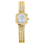 Herbelin Octogone  Ladies Gold Watch