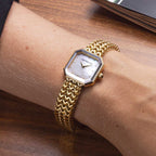 Herbelin Octogone  Ladies Gold Watch