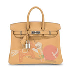 Hermes 'Birkin 25 In and Out' Handbag