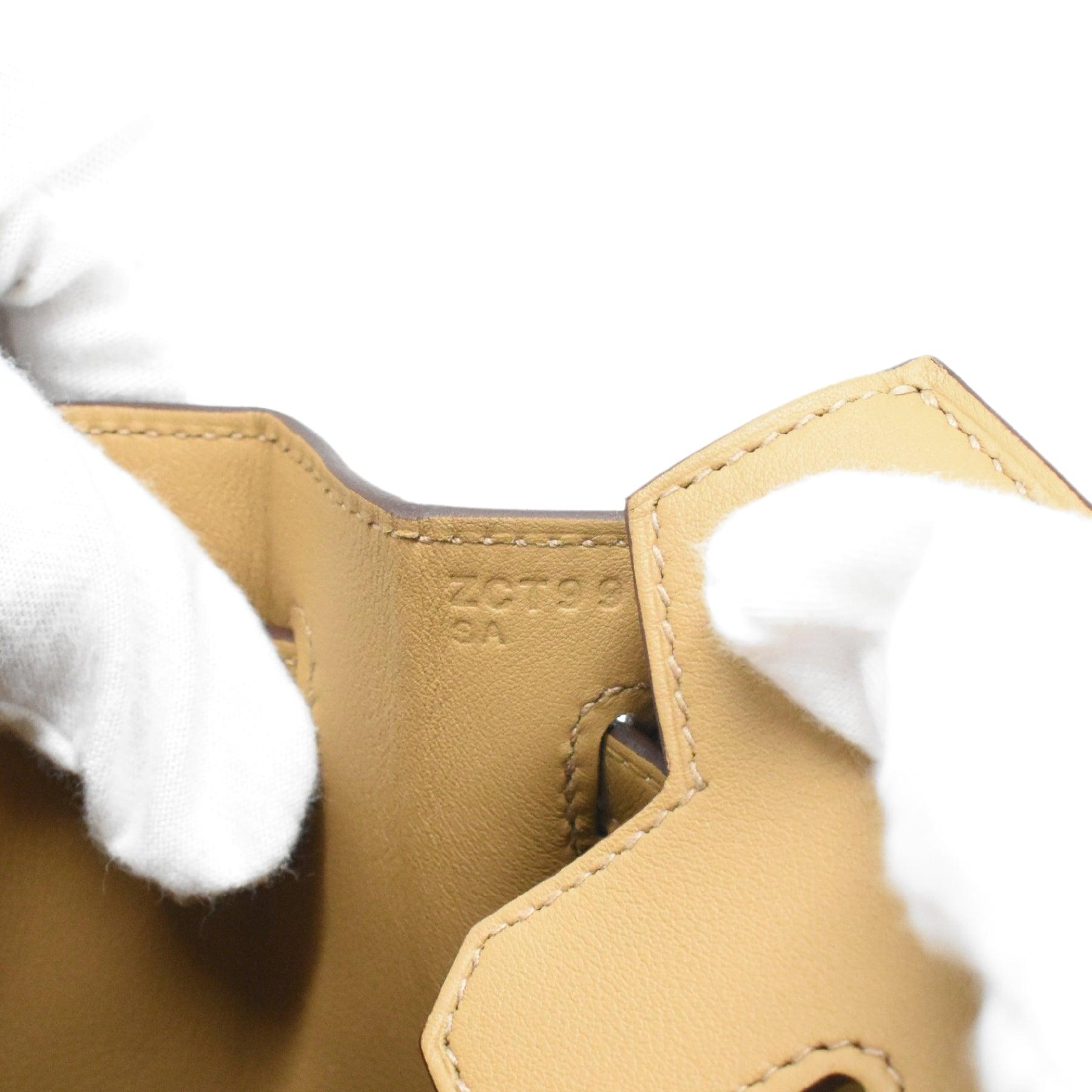 Hermes 'Birkin 25 In and Out' Handbag