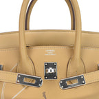 Hermes 'Birkin 25 In and Out' Handbag