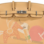 Hermes 'Birkin 25 In and Out' Handbag