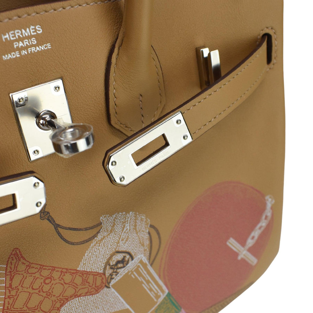 Hermes 'Birkin 25 In and Out' Handbag