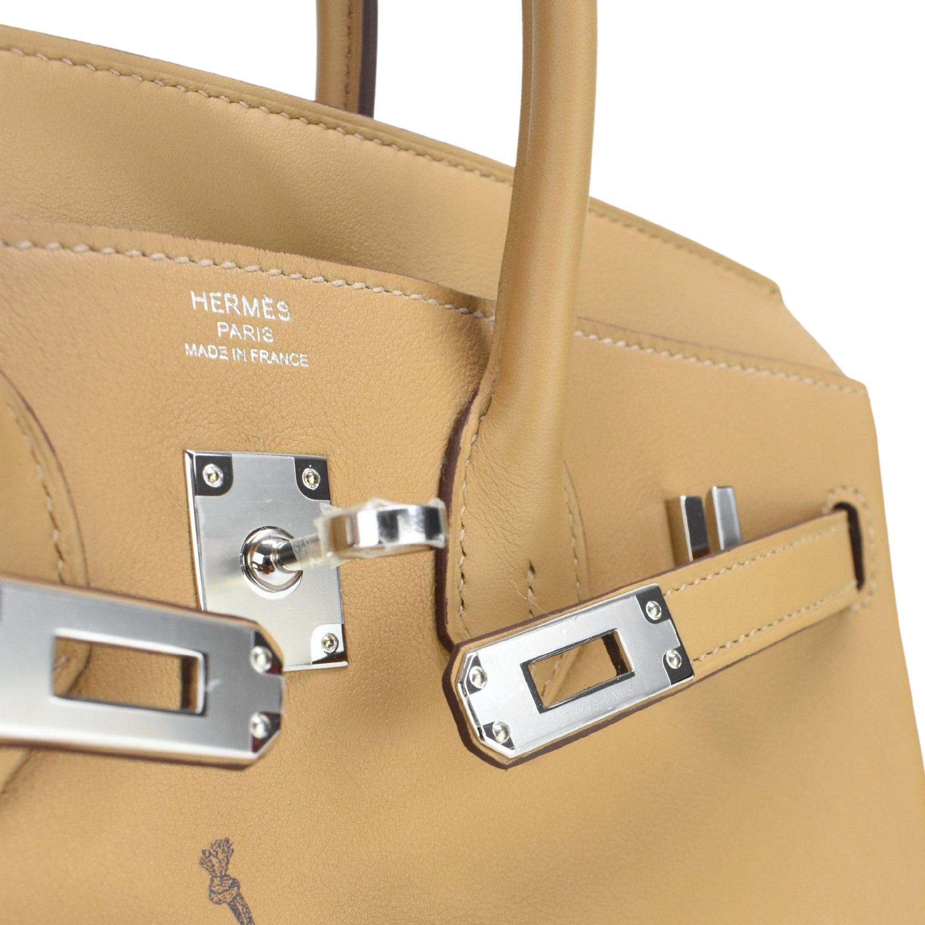 Hermes 'Birkin 25 In and Out' Handbag
