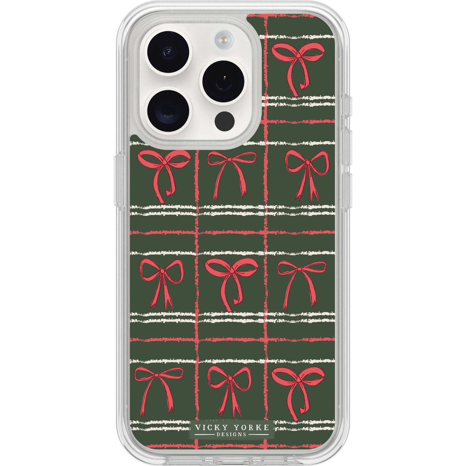 iPhone 15 Pro Symmetry Series Holiday Collection Case