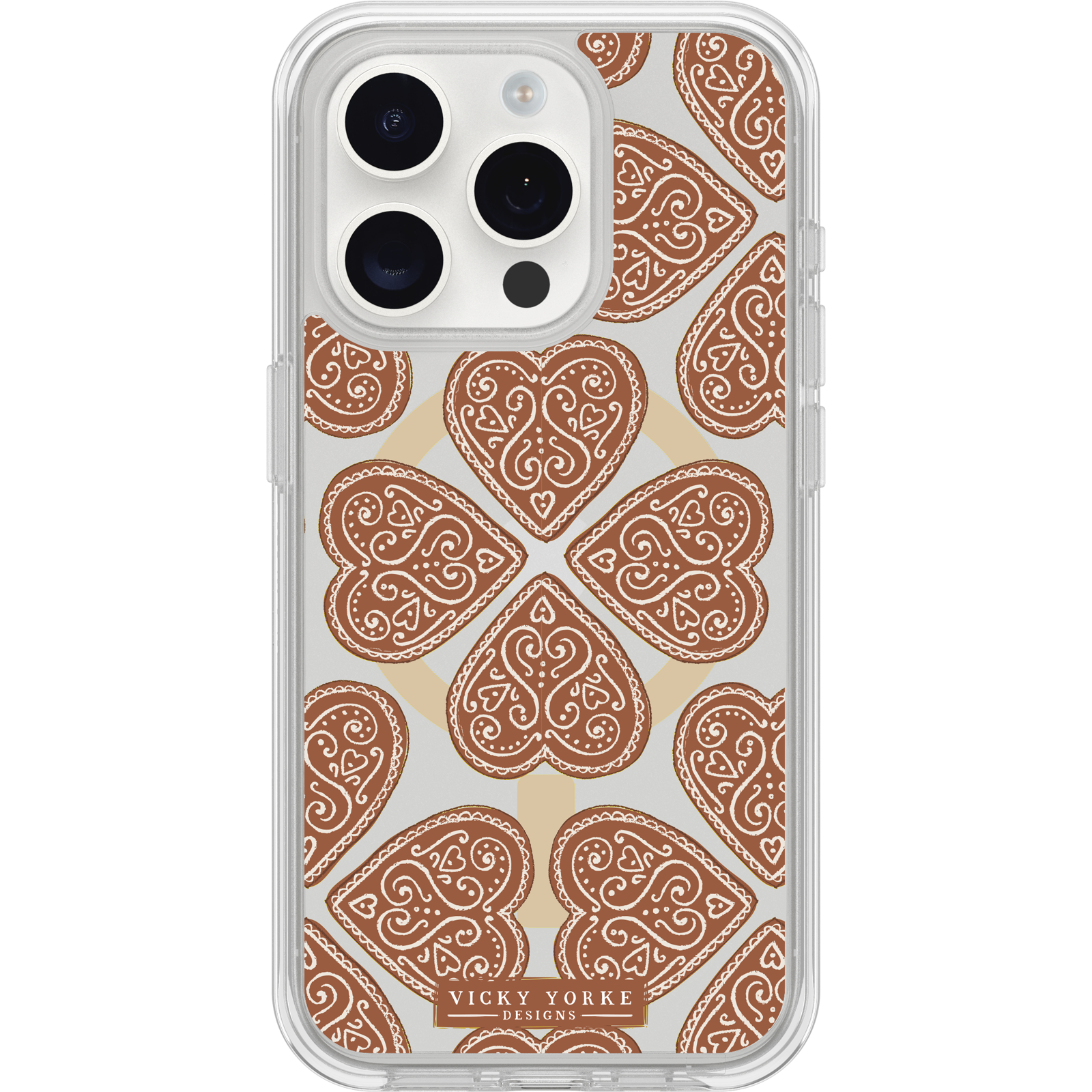 iPhone 15 Pro Symmetry Series Holiday Collection Case