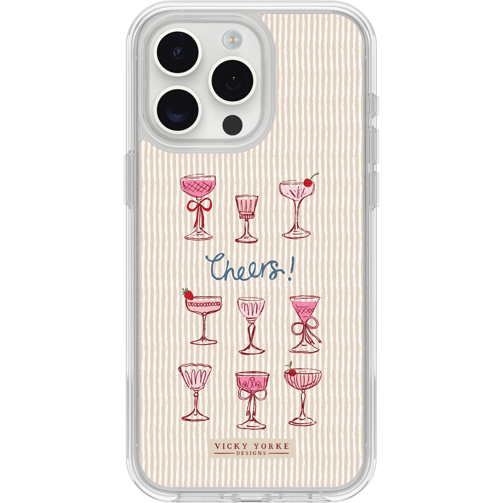 iPhone 15 Pro Max Symmetry Series Holiday Collection Case