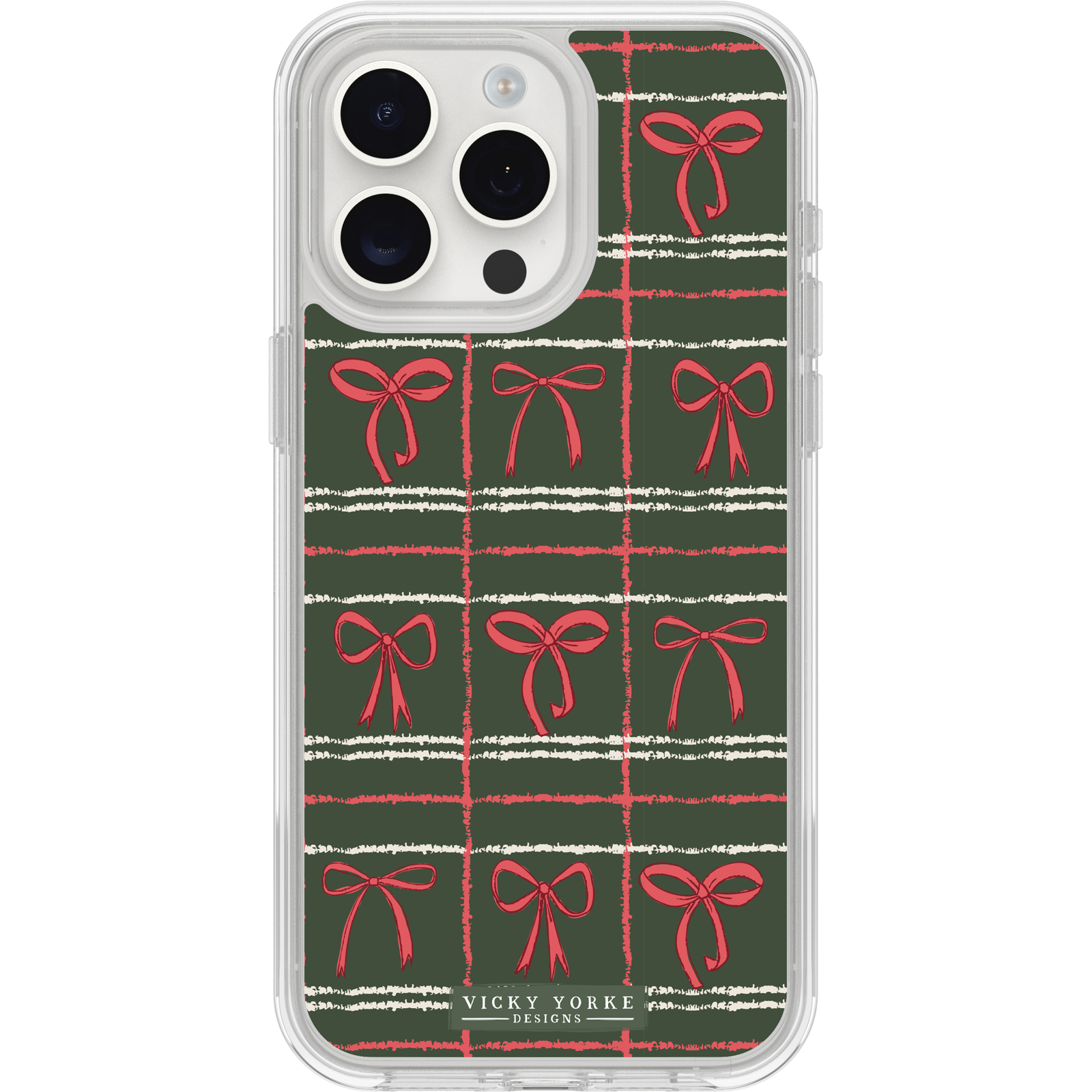 iPhone 15 Pro Max Symmetry Series Holiday Collection Case