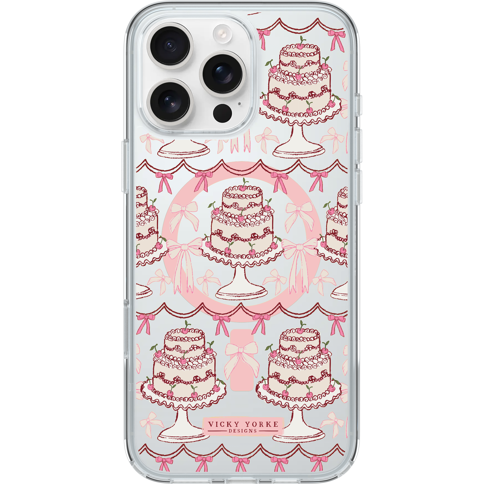 iPhone 16 Pro Max Symmetry Series Holiday Collection Case