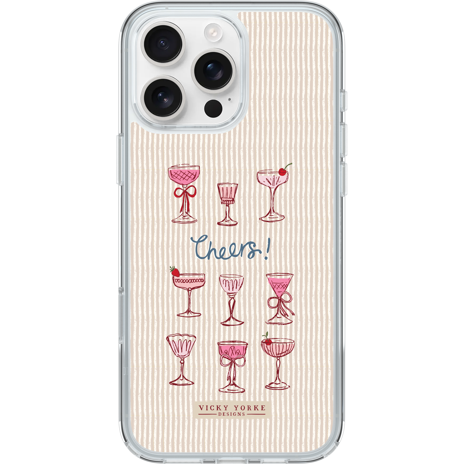 iPhone 16 Pro Max Symmetry Series Holiday Collection Case