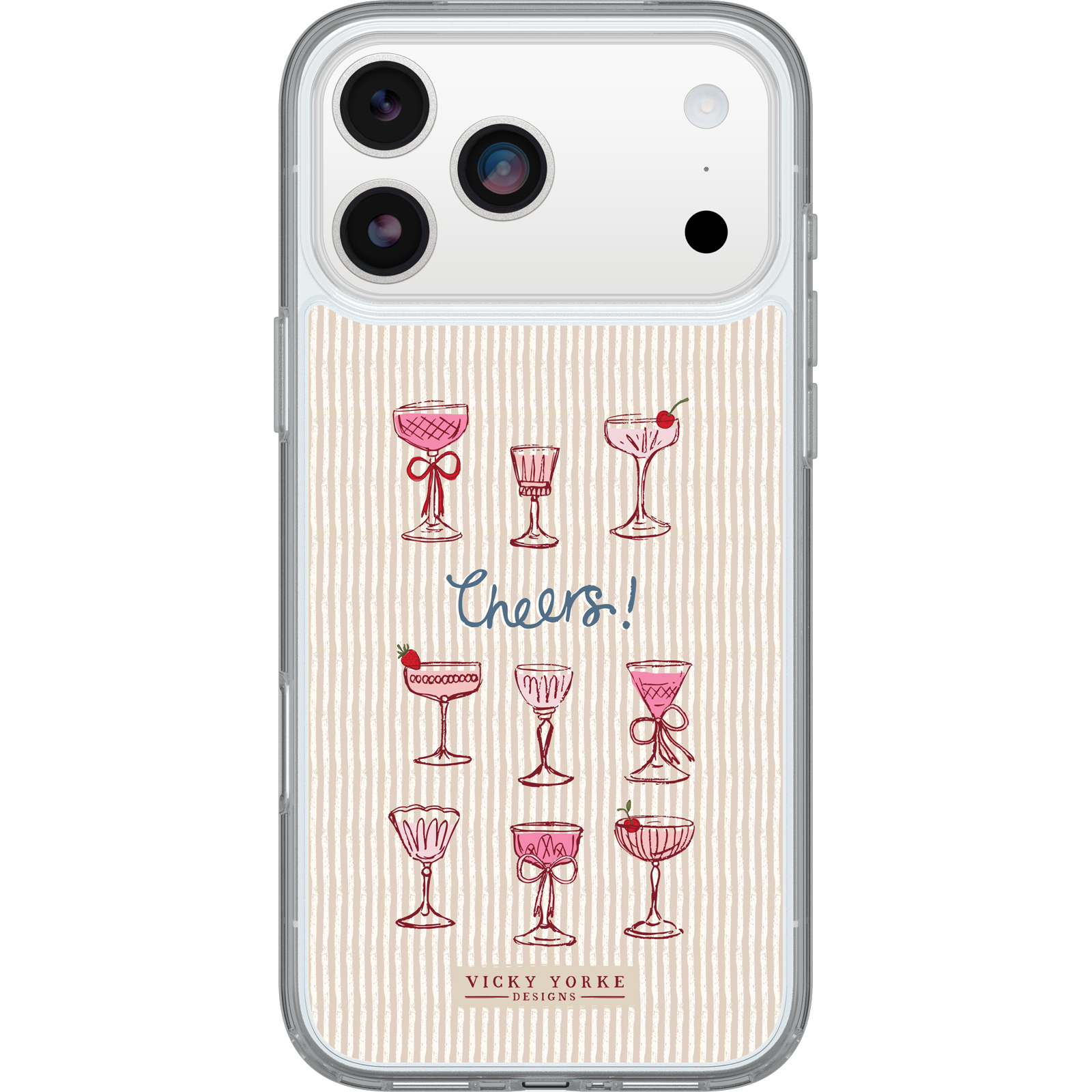iPhone 17 Pro Max Symmetry Series Holiday Collection Case