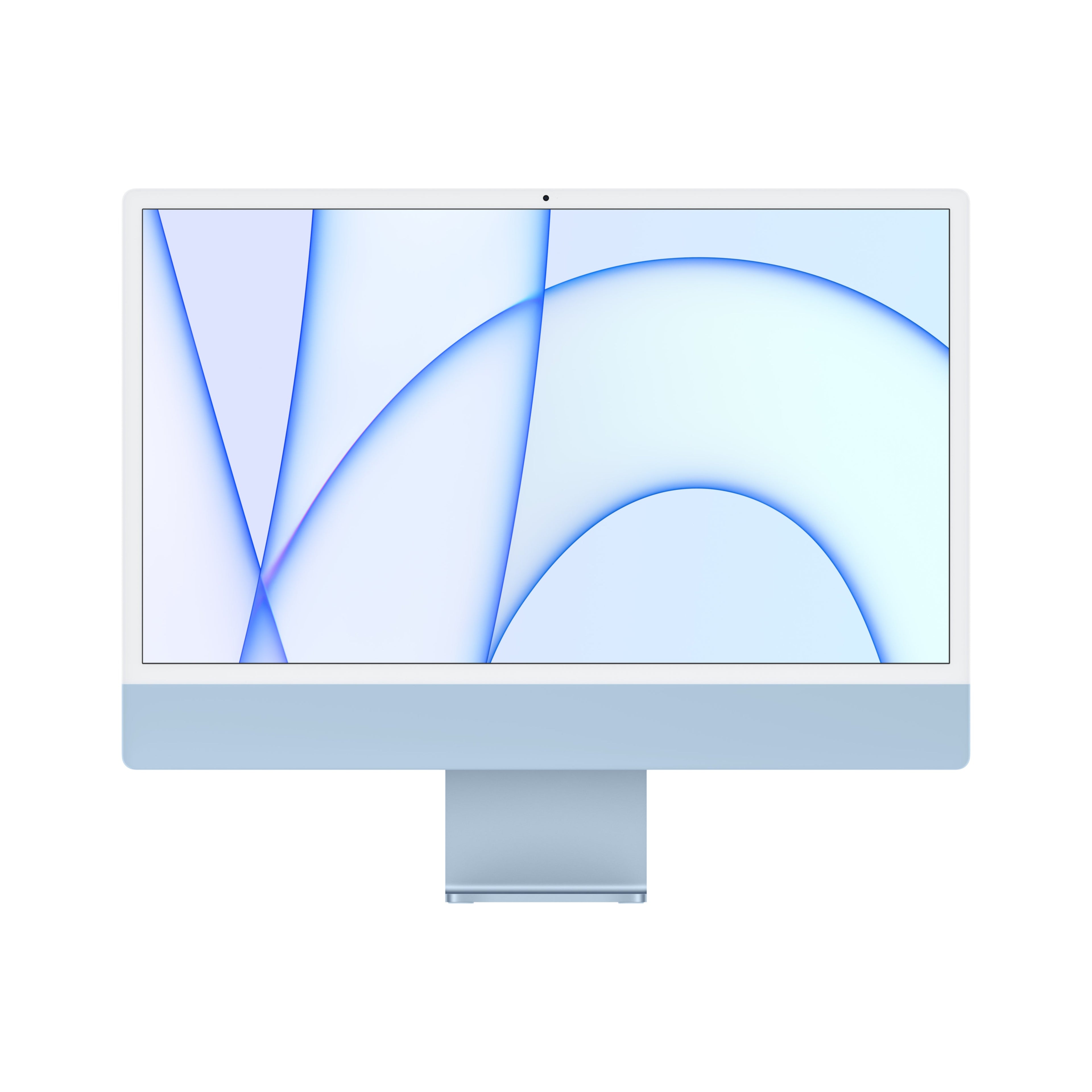 Pre-owned iMac (24-inch, M1) 8GB Memory / 256GB Storage - Blue