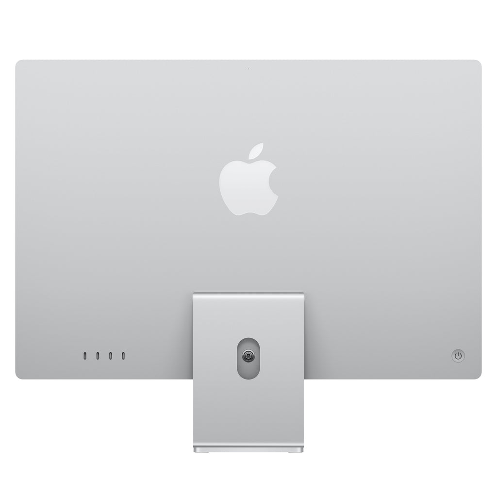 24-Zoll iMac mit Apple M4 / 10-Core CPU / 16 GB Arbeitsspeicher / 256 GB Speicherplatz / Silber - Nanotexturglas