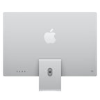 24-Zoll iMac mit Apple M4 / 10-Core CPU / 16 GB Arbeitsspeicher / 256 GB Speicherplatz / Silber - Nanotexturglas