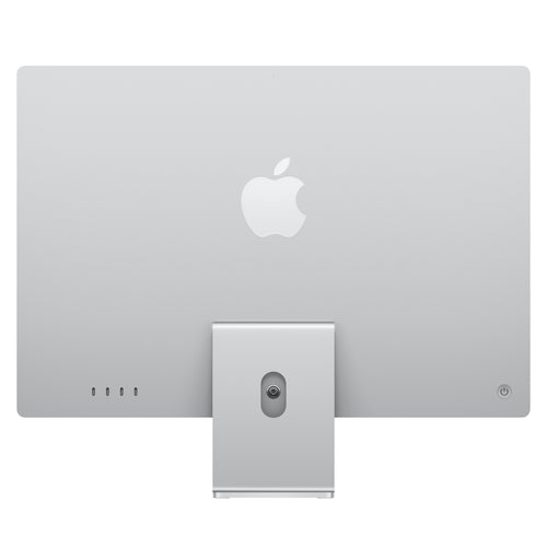 24-inch iMac with Apple M4 / 10-core CPU / 16GB Memory / 256GB Storage / Silver - Nano-texture Glass