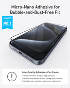 Anker Screen Protector Kit  (Privacy, 2-Pack)