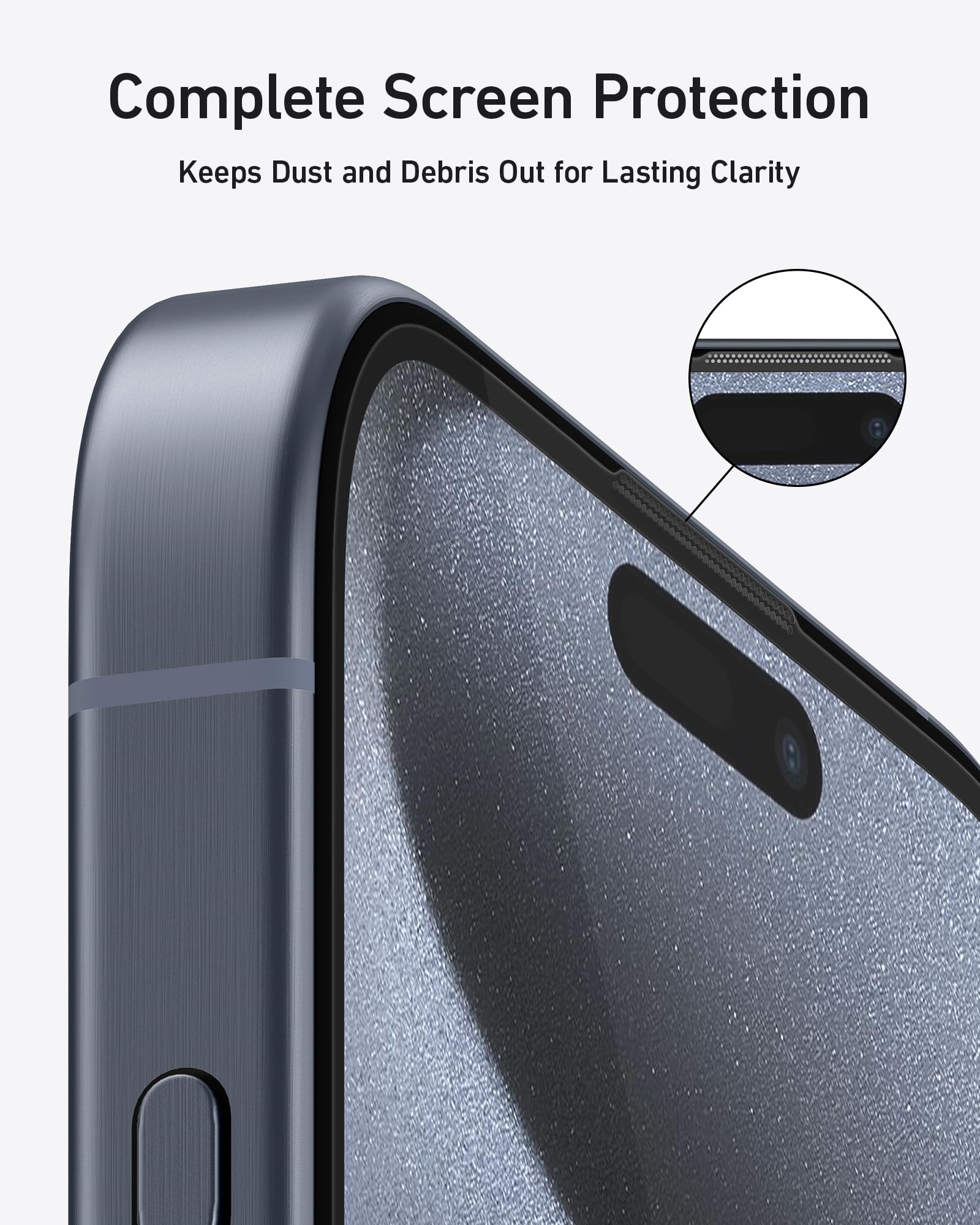 Anker Screen Protector Kit  (Privacy, 2-Pack)