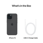 iPhone 15 – 512 GB – Schwarz