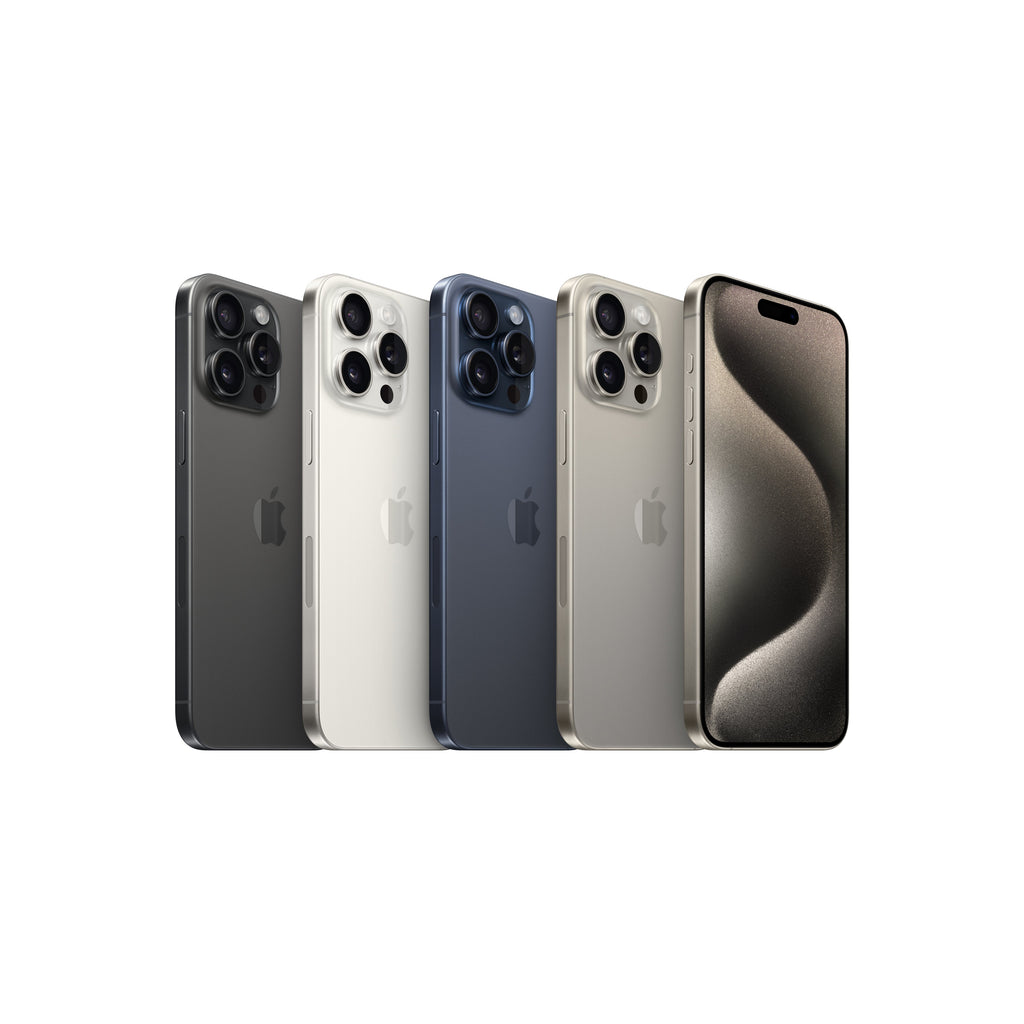 Gebrauchtes iPhone 15 Pro Max - 1TB - Black Titanium